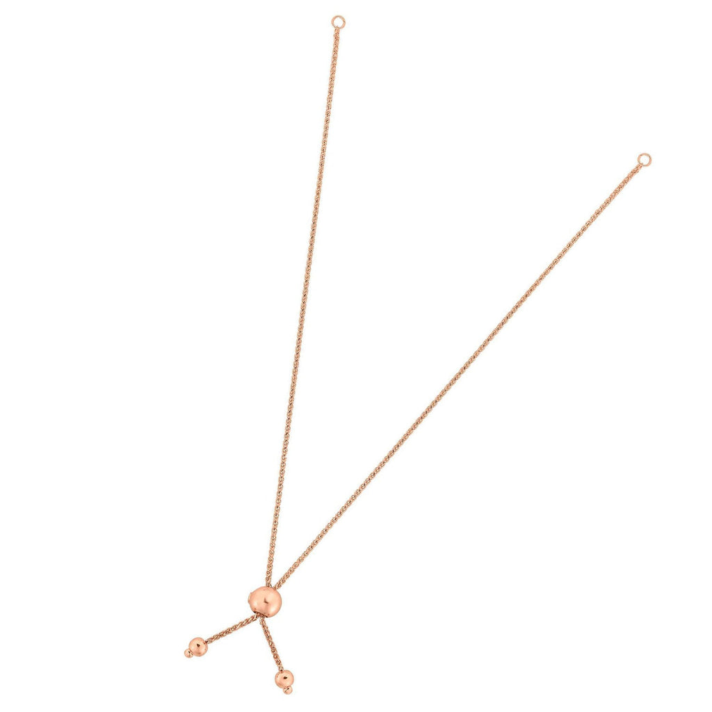 jewelstop-10k-rose-gold-8in-round-wheat-chain-with-ball-slide-friendship-bracelet-polished-finish-and-draw-stringclasp-zpbrc1096-08
