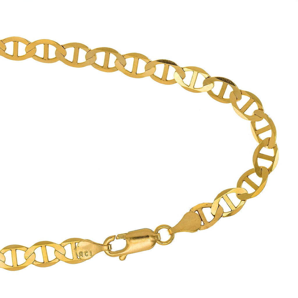 Shop Anklets for Women in 14k Yellow & White Gold, Sterliing Silver