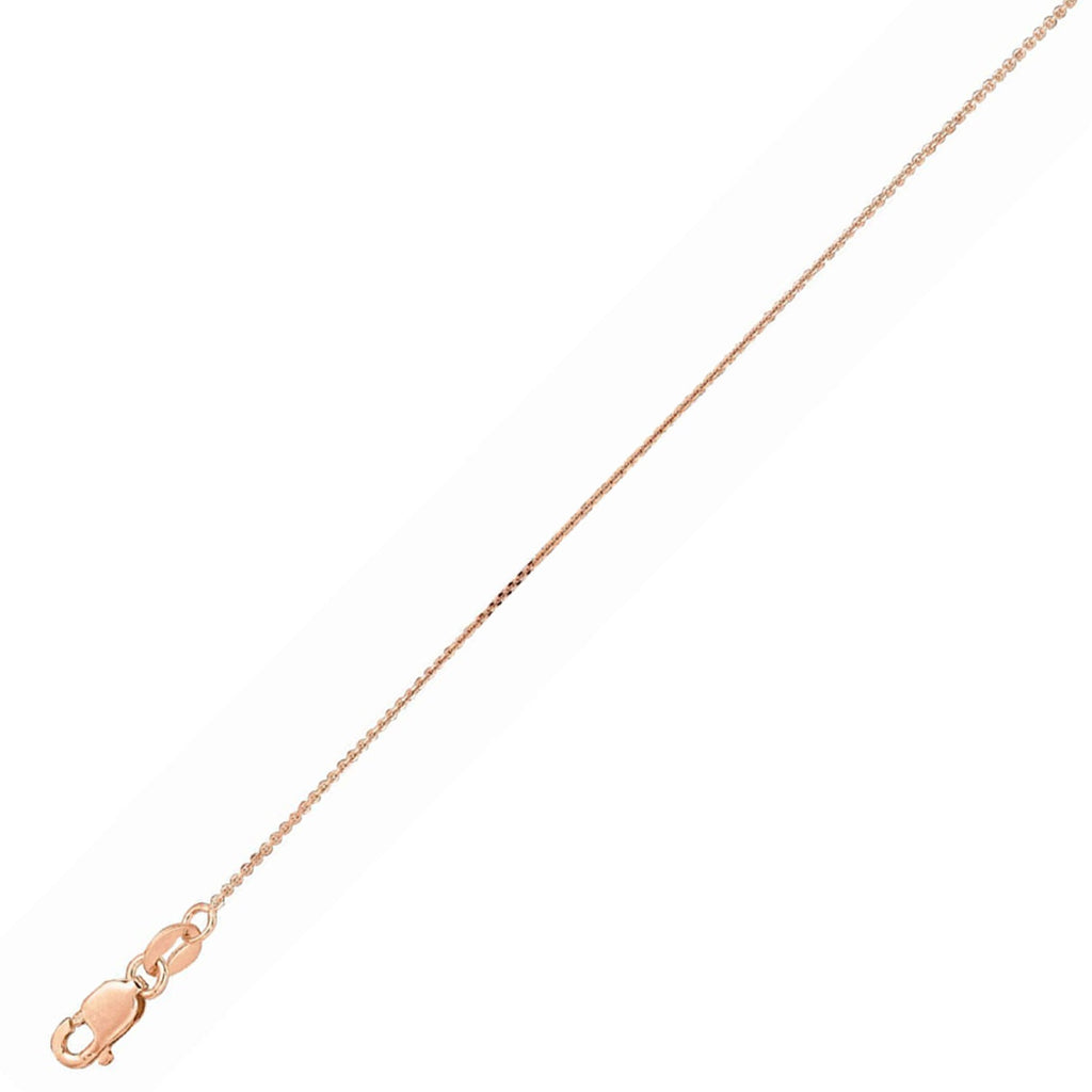 jewelstop-10k-rose-gold-0-87mm-18in-cable-chain-with-diamond-cut-finish-and-lobster-lock-025pklcab-18