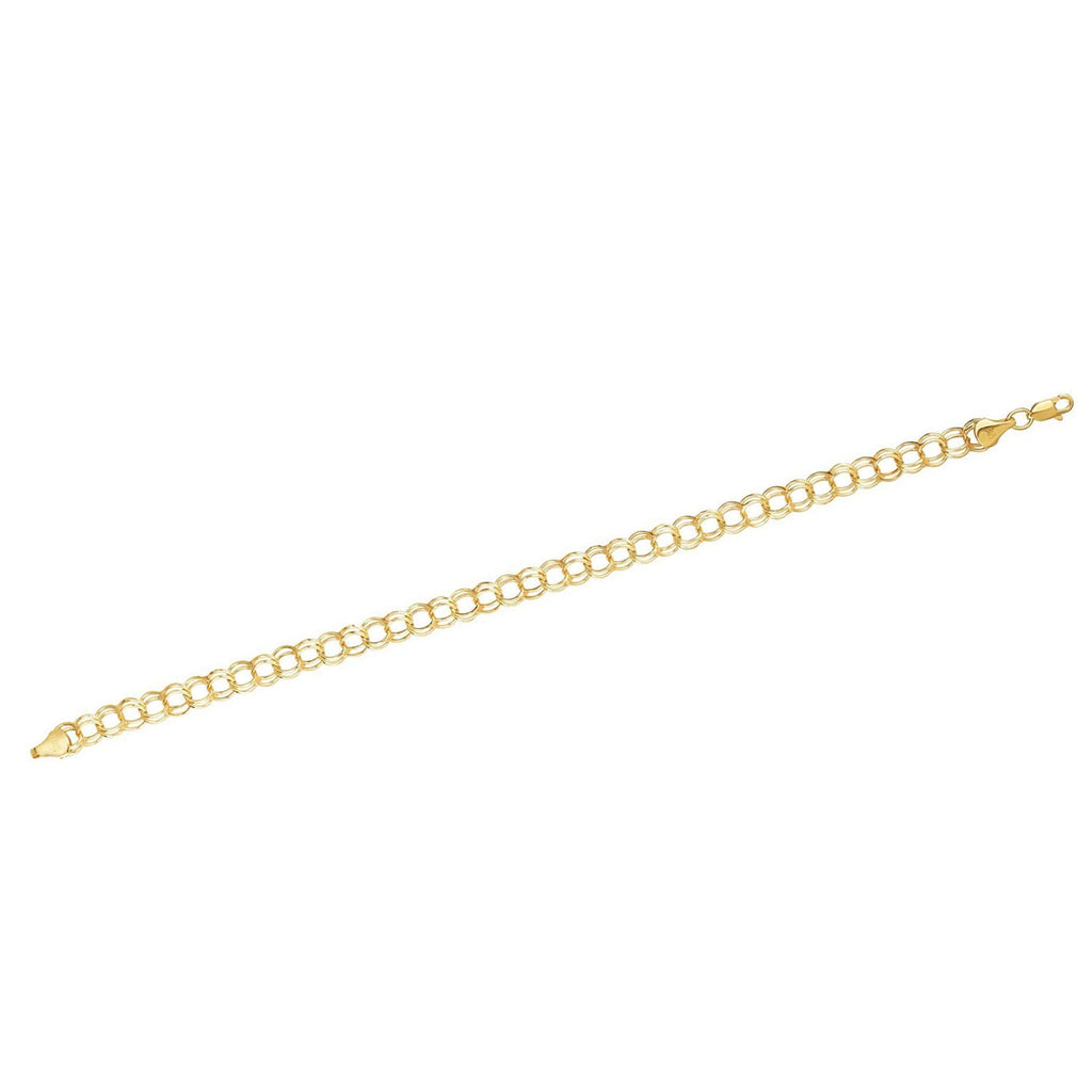 jewelstop-10k-yellow-gold-medium-charm-bracelet-with-polished-finish-and-lobster-clasp-zcb501-0725