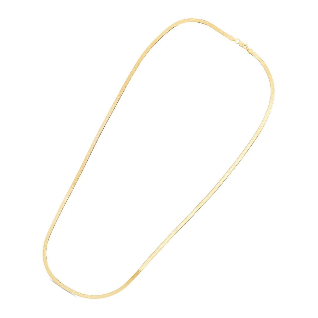 jewelstop-10k-yellow-gold-2-8mm-herringbone-chain-with-polished-finish-and-lobster-clasp-18in-20in-24in-znmc080-parent